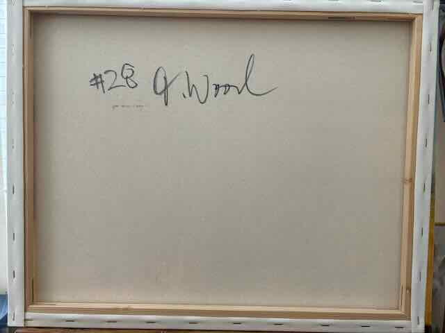 Original Abstract Painting #28