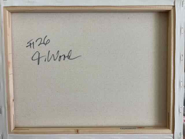 Original Abstract Painting #26