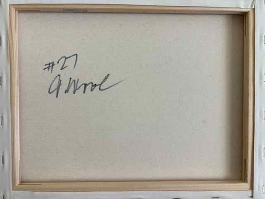 Original Abstract Painting #27