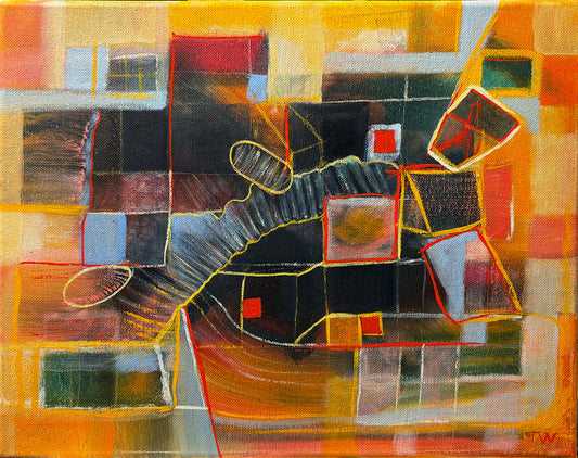 Original Abstract Painting #26