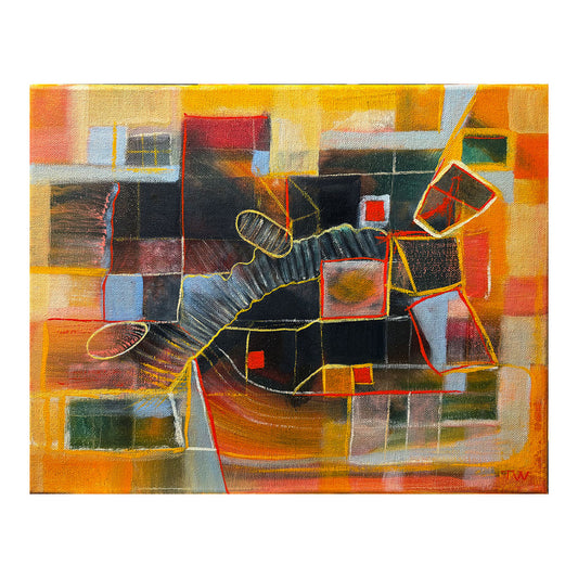 Original Abstract Painting #26