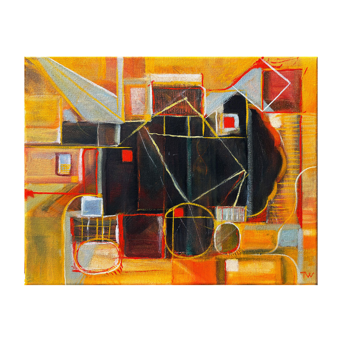 Original Abstract Painting #27