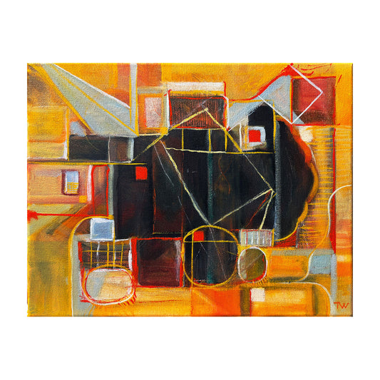 Original Abstract Painting #27