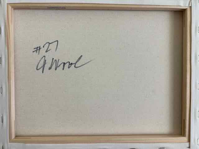 Original Abstract Painting #27