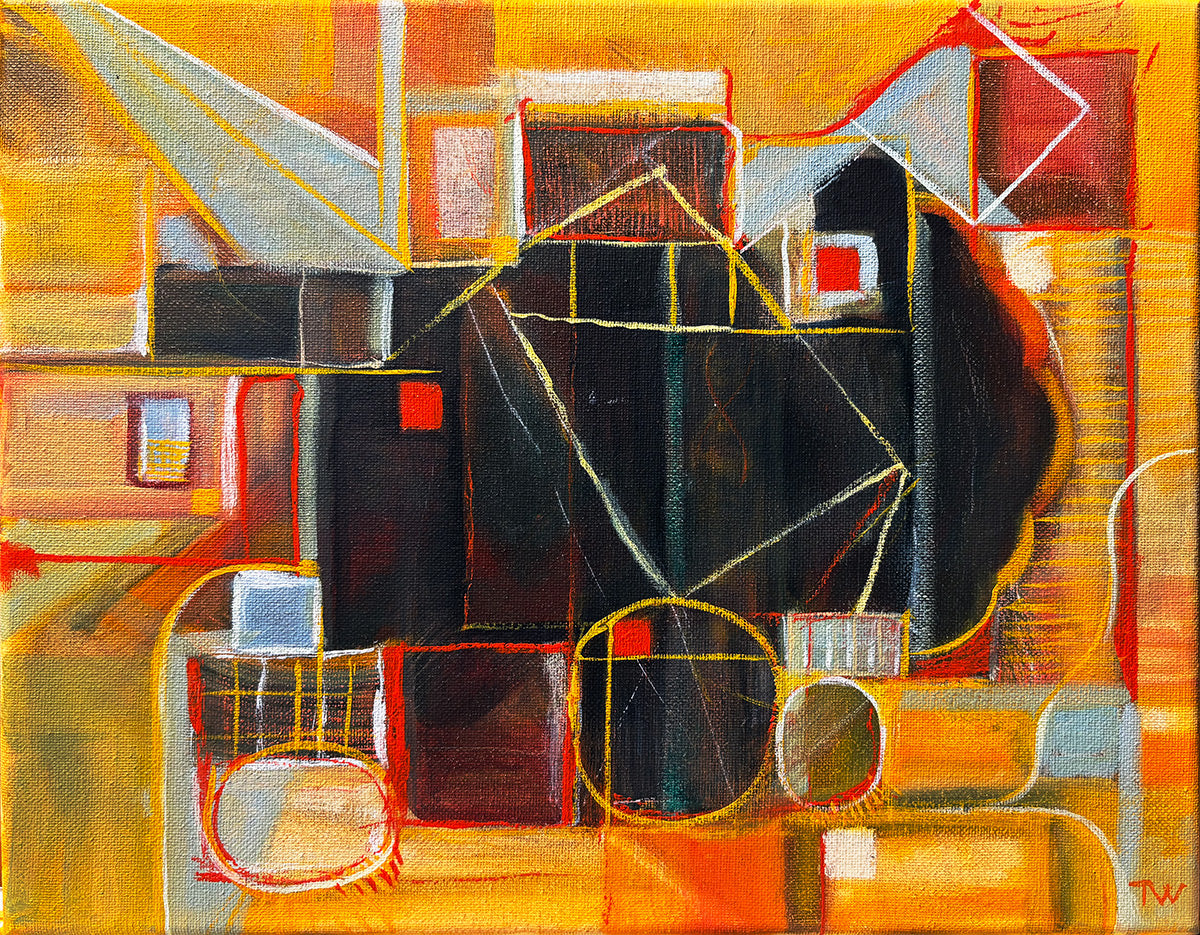 Original Abstract Painting #27