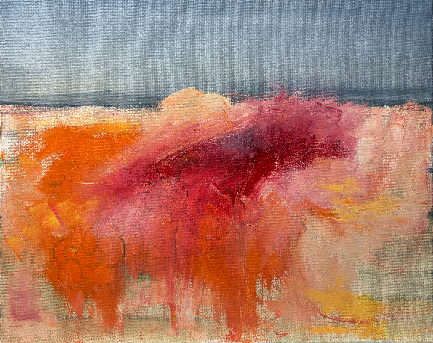 Original Abstract Painting #28