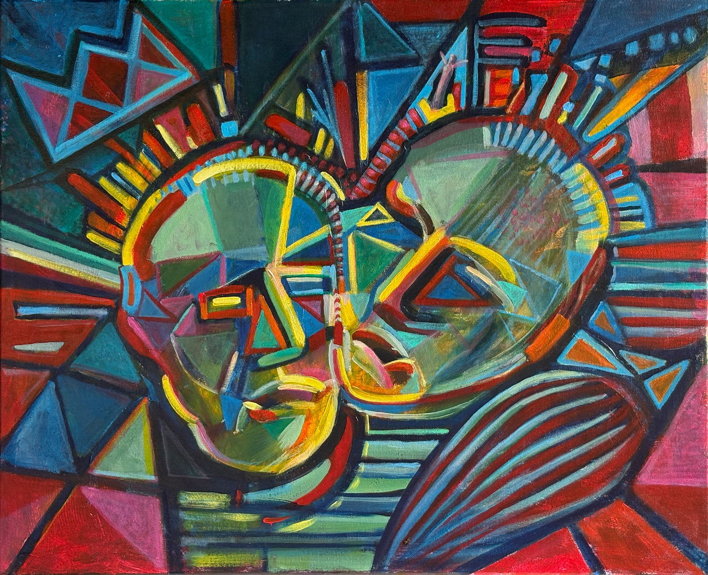 Influence - Original Fine Art Abstract Painting