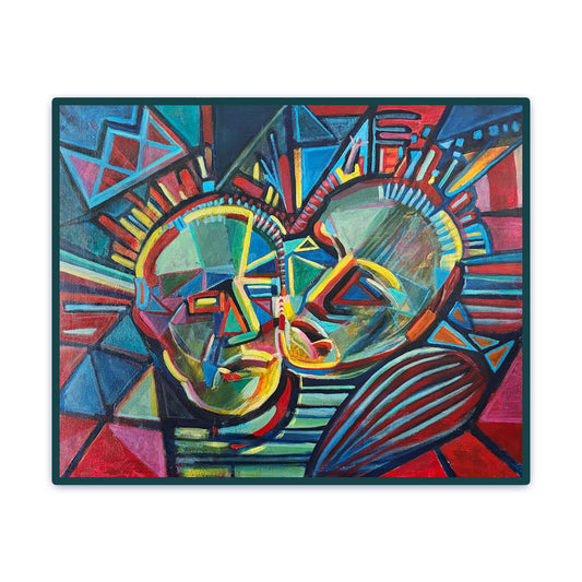 Influence - Original Fine Art Abstract Painting